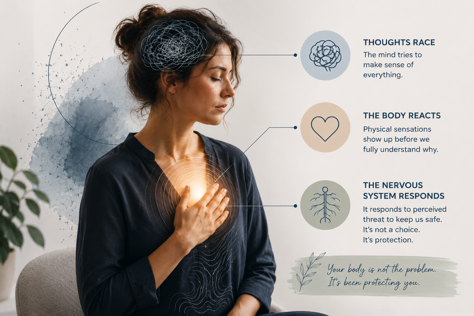 You Can’t Think Your Way Out of Anxiety. And If You Could… You Already Would Have